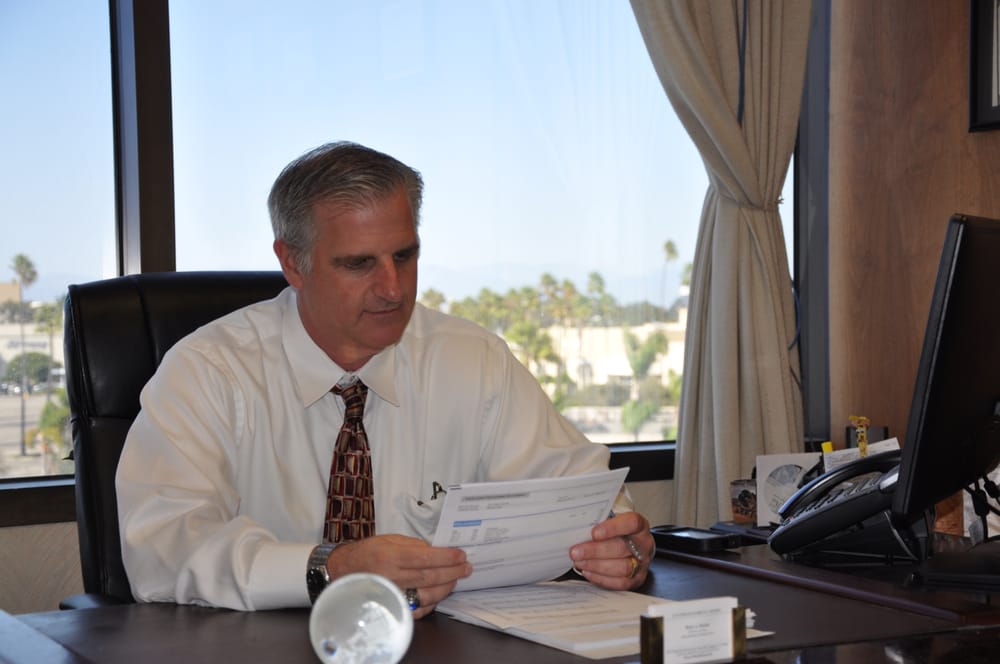 Photo of Bruce A. Mandel