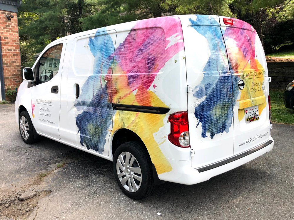 Photo of Wrap & Lettering