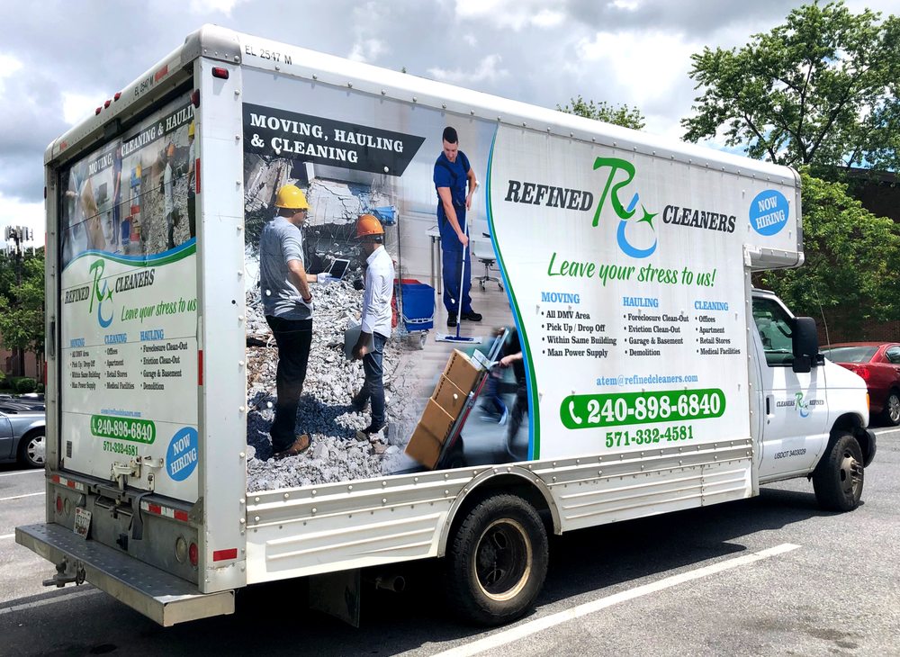 Photo of Wrap & Lettering