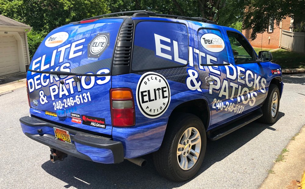 Photo of Wrap & Lettering