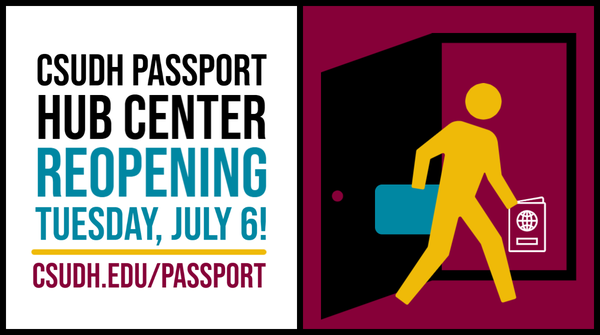 Photo of CSUDH Passport Hub Center