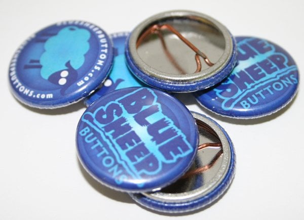 Photo of Blue Sheep Buttons