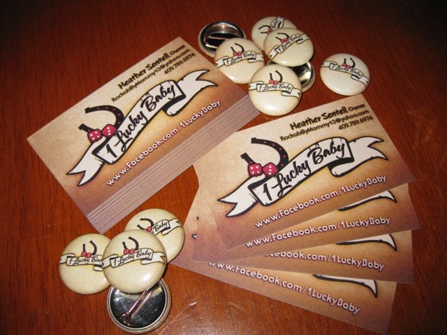 Photo of Blue Sheep Buttons
