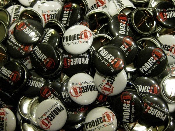 Photo of Blue Sheep Buttons