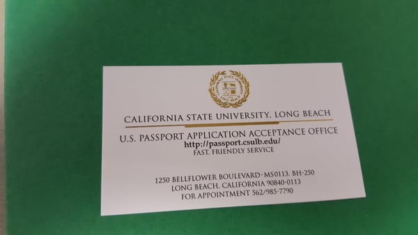 Photo of US Passport Application Acceptance Office