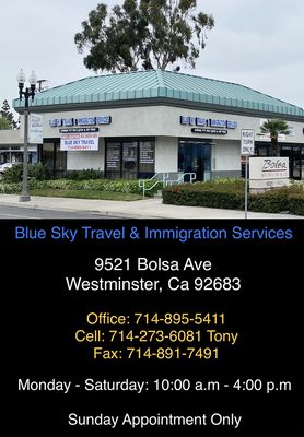 Photo of Blue Sky Travel & Tours