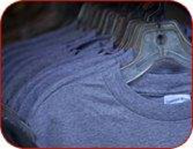 Photo of Apple Shirt Screen Printing