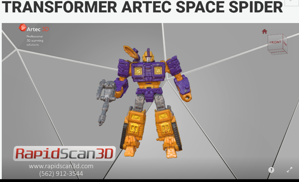 Photo of Rapid Scan 3D