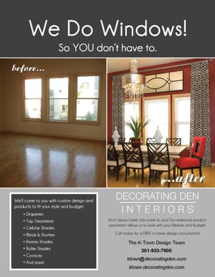 Photo of Decorating Den Interiors Kensington K-Town Design Team