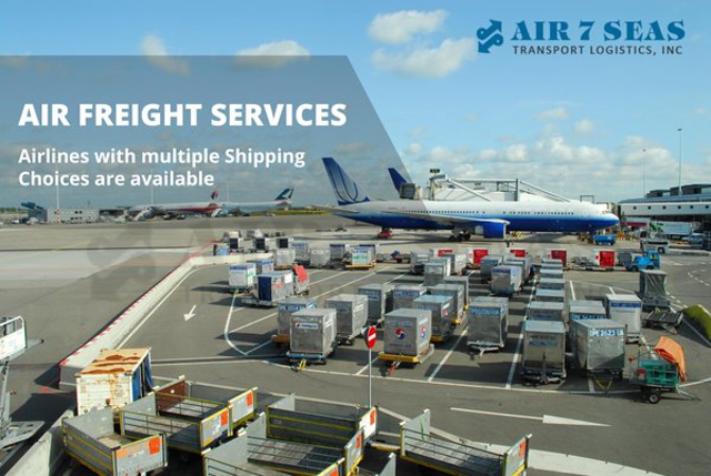 Photo of AIR 7 SEAS Transport Logistics Inc