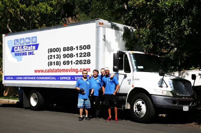 Photo of CalState Moving & Storage