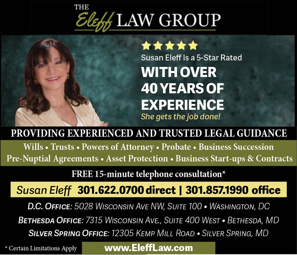 Photo of Susan Eleff | The Eleff Law Group