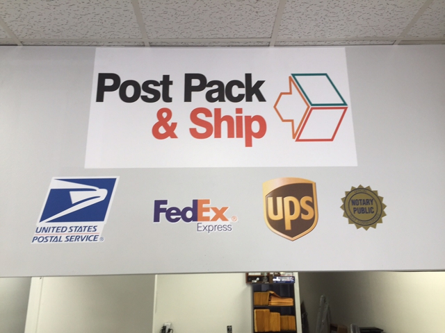 Photo of Post Pack & Ship