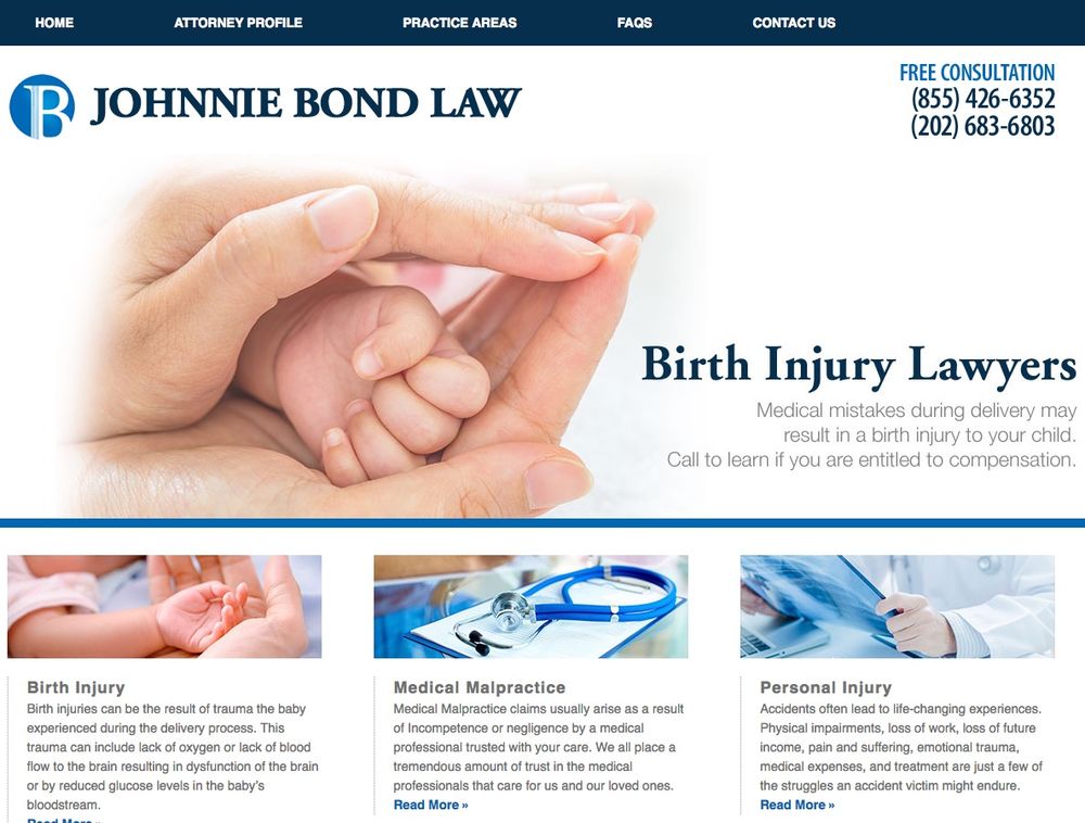 Photo of Johnnie Bond Law