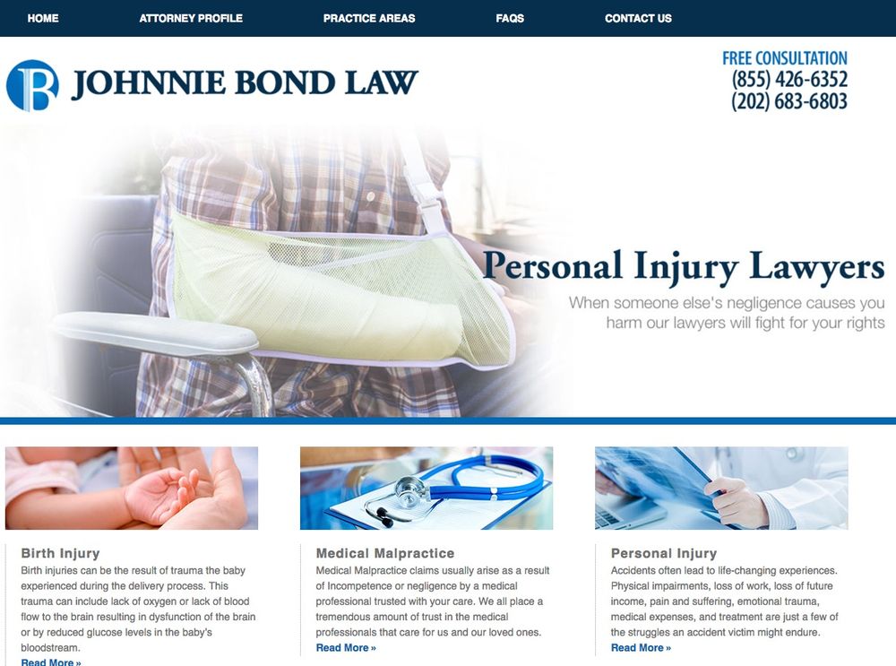 Photo of Johnnie Bond Law