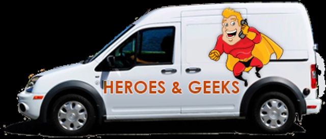 Photo of Heroes & Geeks