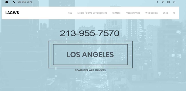 Photo of Los Angeles Computer Web Services