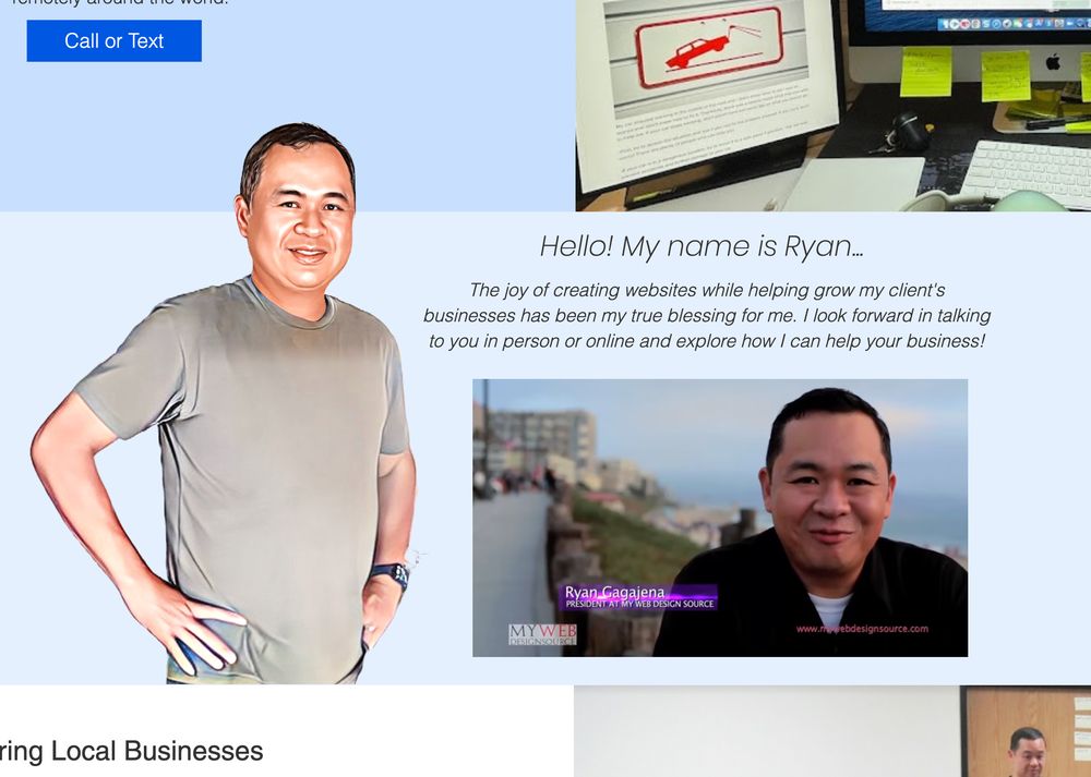 Photo of My Web Design Source