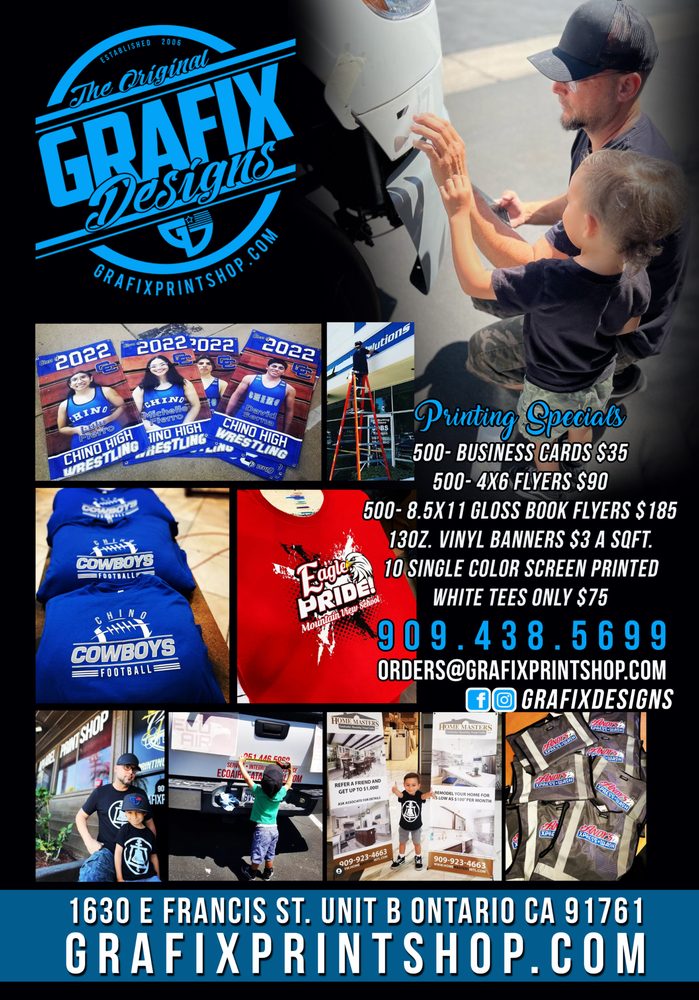 Photo of Grafix Designs, Printing & Apparel
