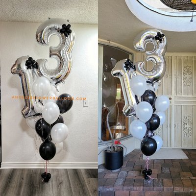 Photo of Angeles Flower Balloon