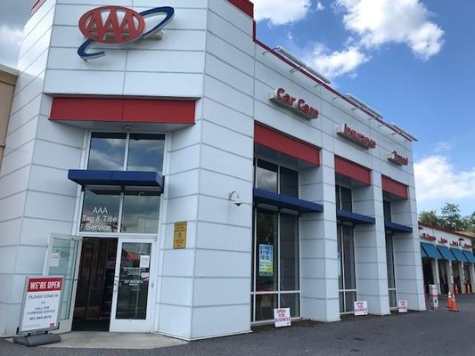 Photo of AAA Rockville Car Care Insurance Travel Center