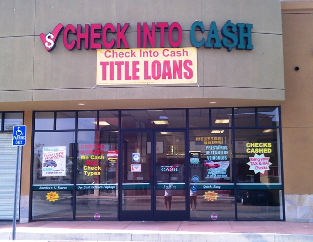 Photo of Check Into Cash