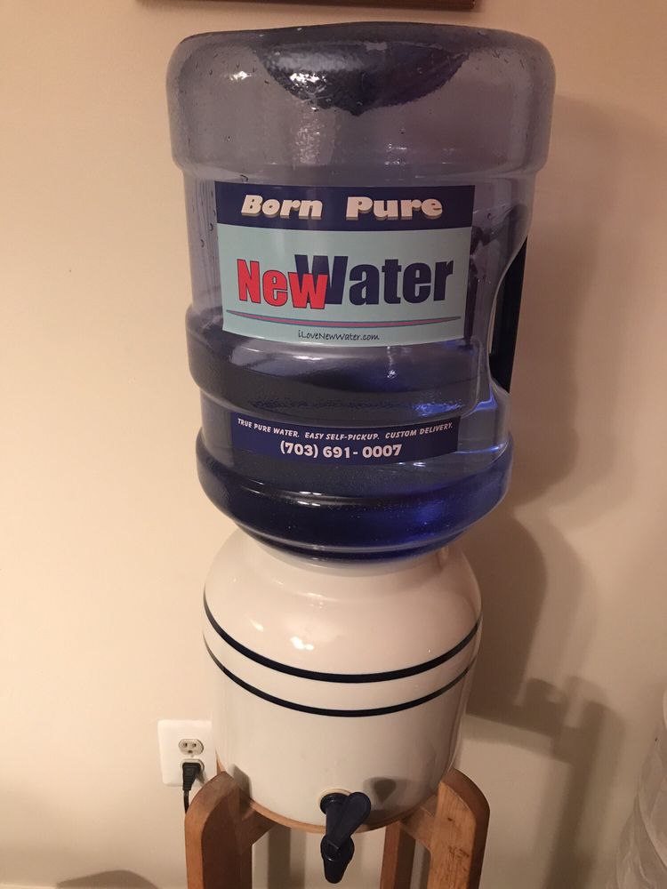 Photo of New Water