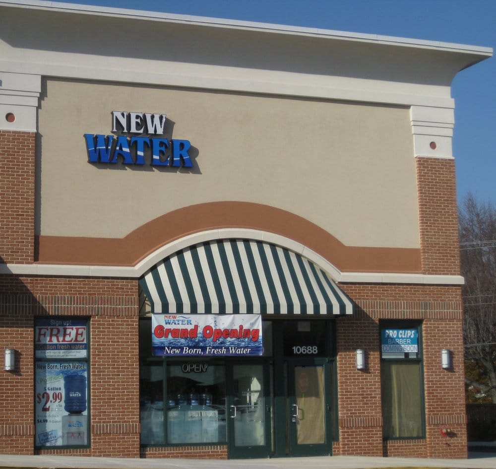 Photo of New Water