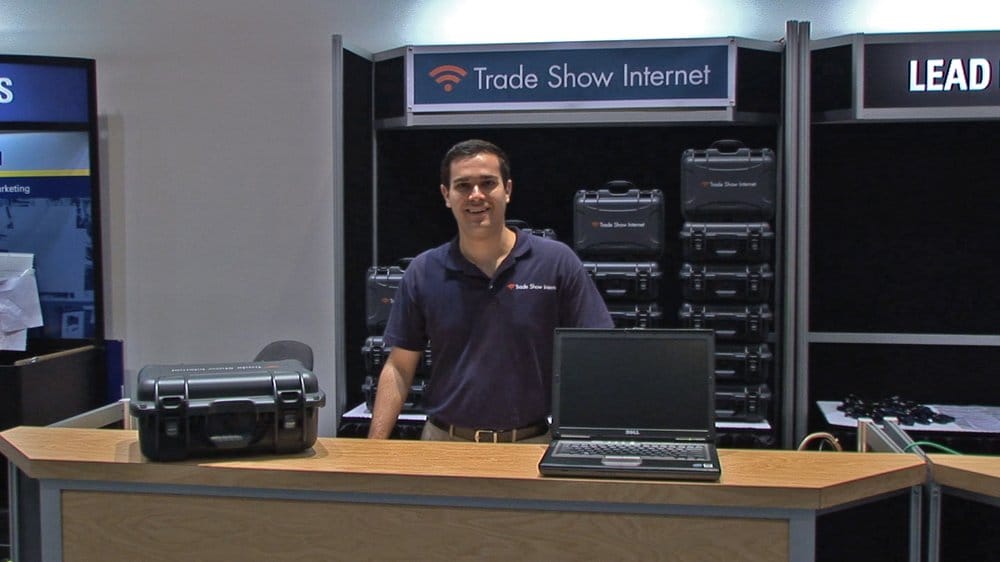 Photo of Trade Show Internet