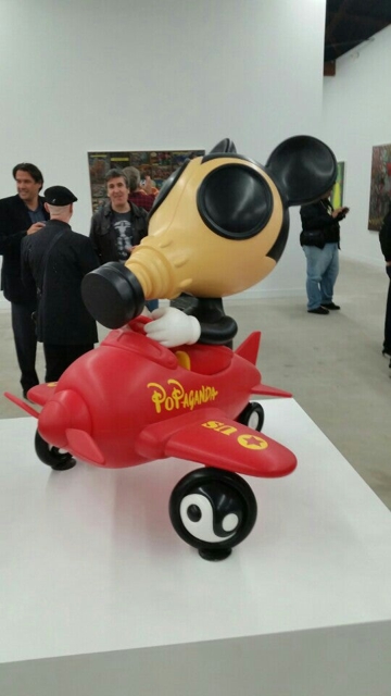 Photo of Corey Helford Gallery