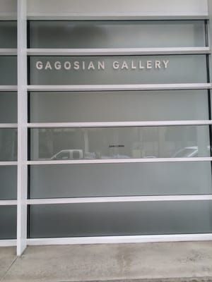 Photo of Gagosian