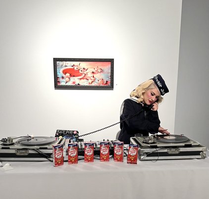 Photo of Corey Helford Gallery