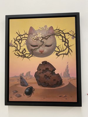 Photo of Corey Helford Gallery