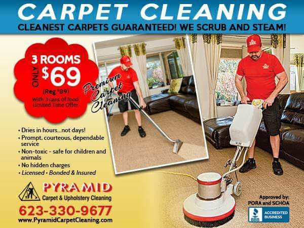 Photo of Pyramid Carpet Cleaning