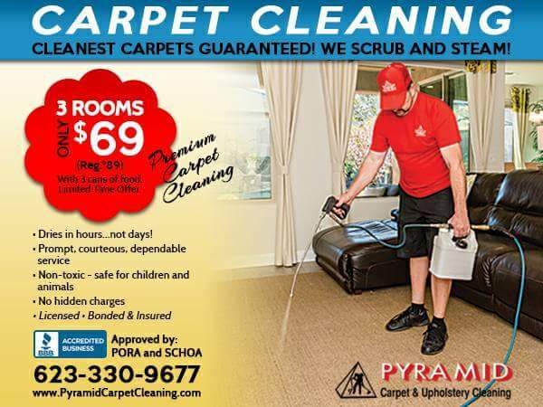 Photo of Pyramid Carpet Cleaning