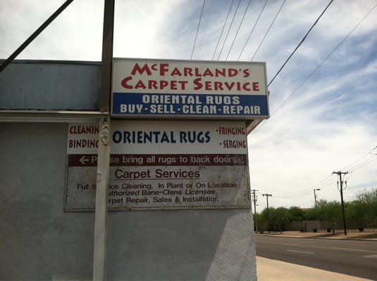 Photo of McFarland's Carpet Service