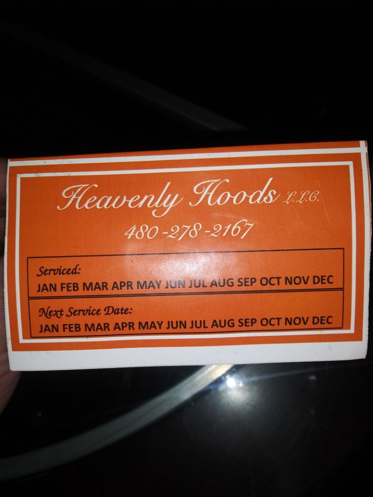 Photo of Heavenly Hoods