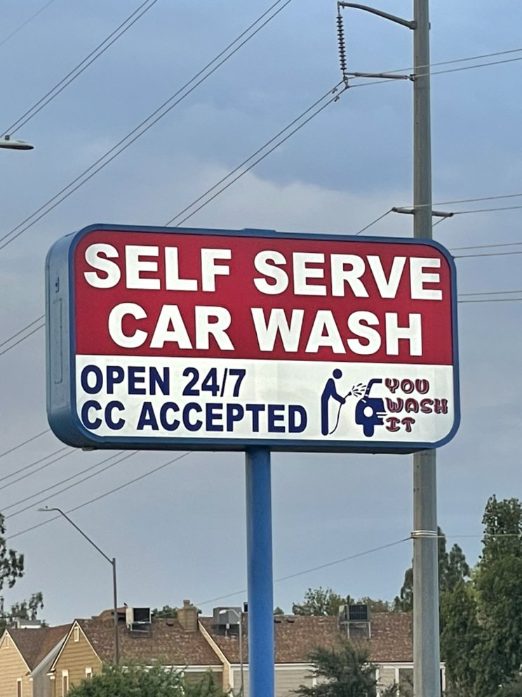 Photo of You Wash It