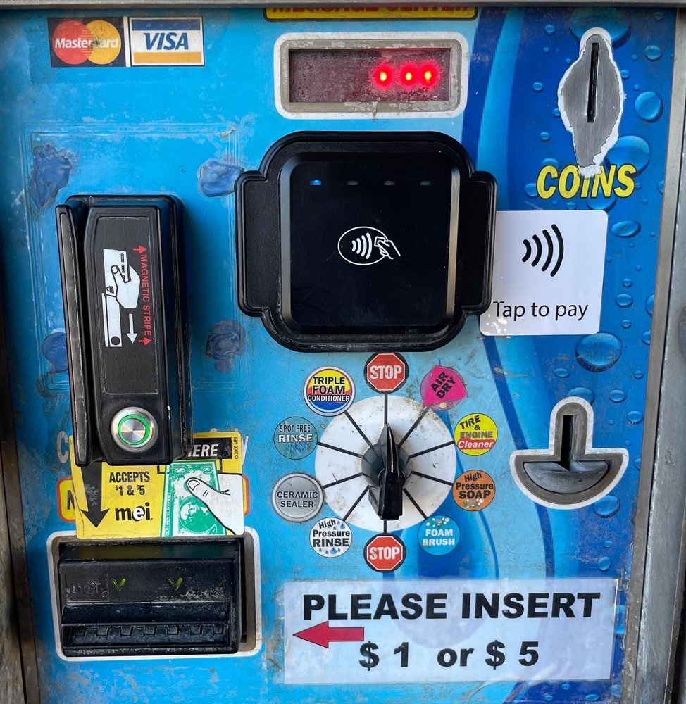 Photo of You Wash It