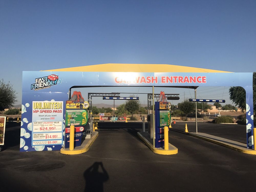 Photo of Fast & Friendly Express Car Wash