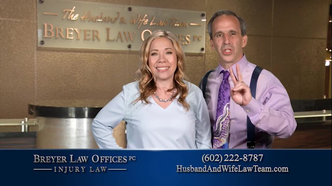 Photo of The Husband & Wife Law Team