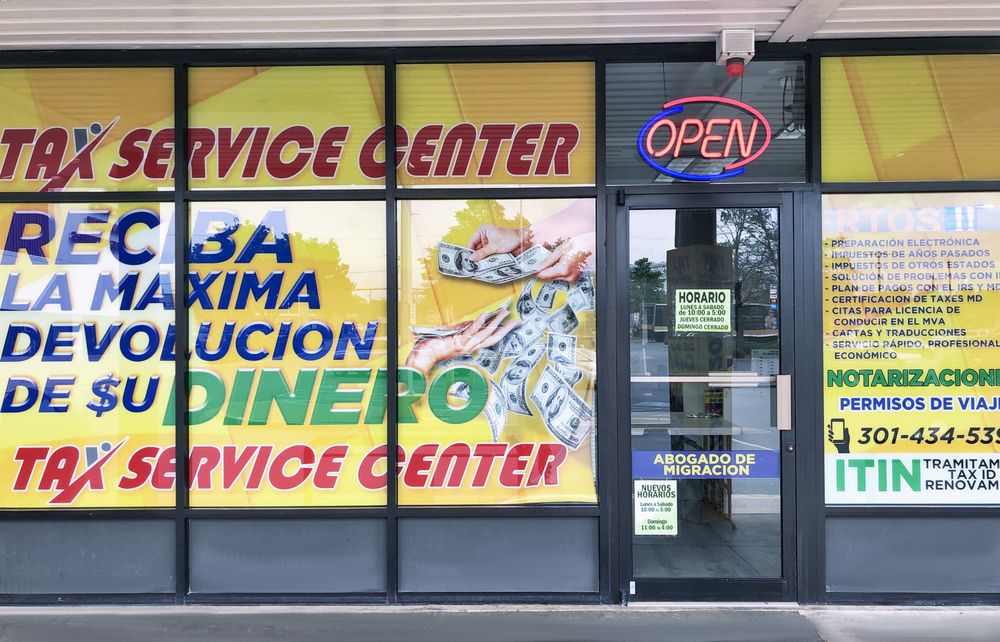 Photo of Tax Service Center