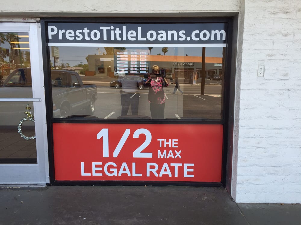 Photo of Presto Loan Centers