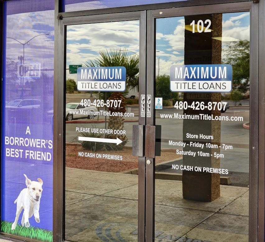 Photo of Maximum Title Loans