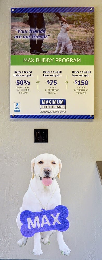 Photo of Maximum Title Loans