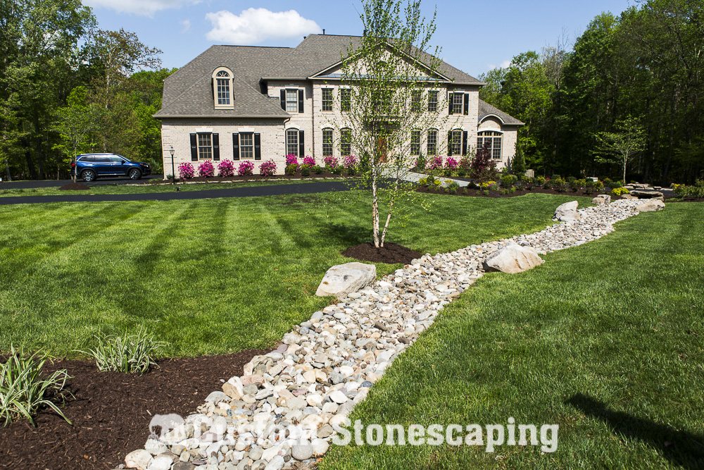 Photo of Custom Stonescaping