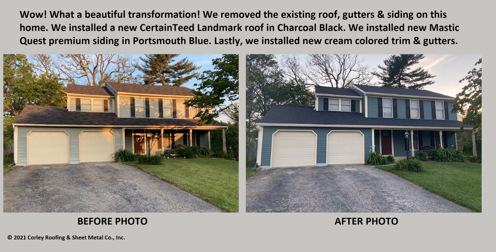 Photo of Corley Roofing & Sheet Metal