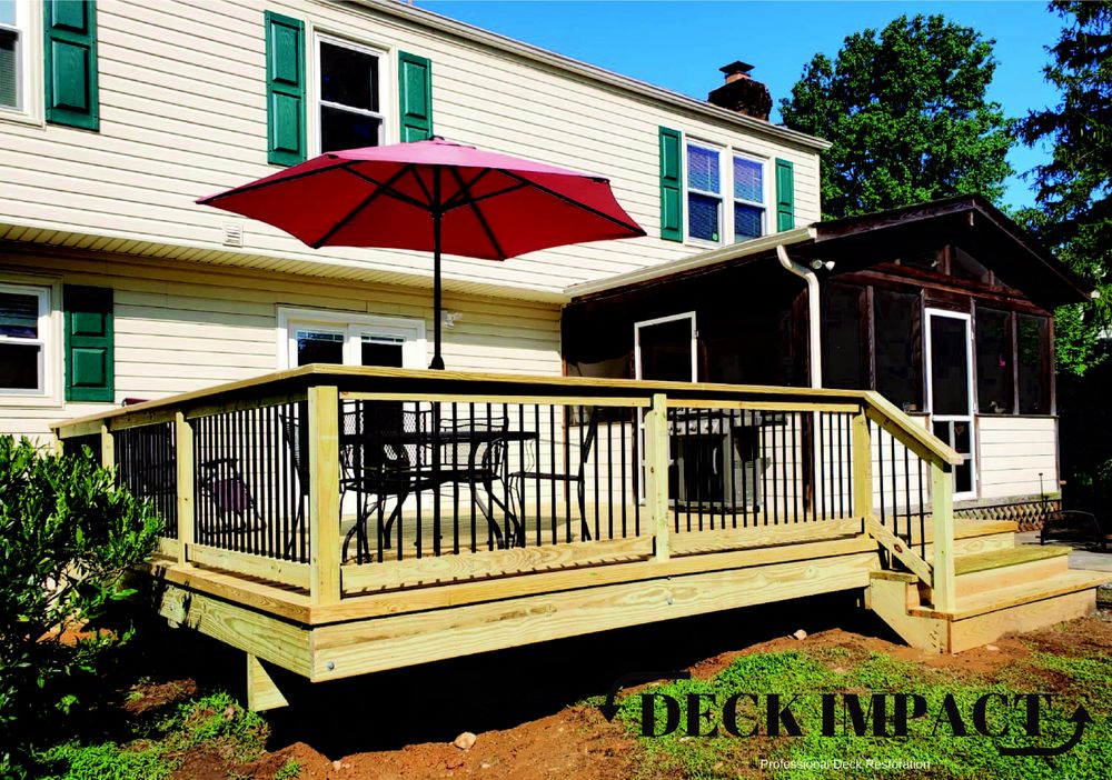 Photo of Deck Impact
