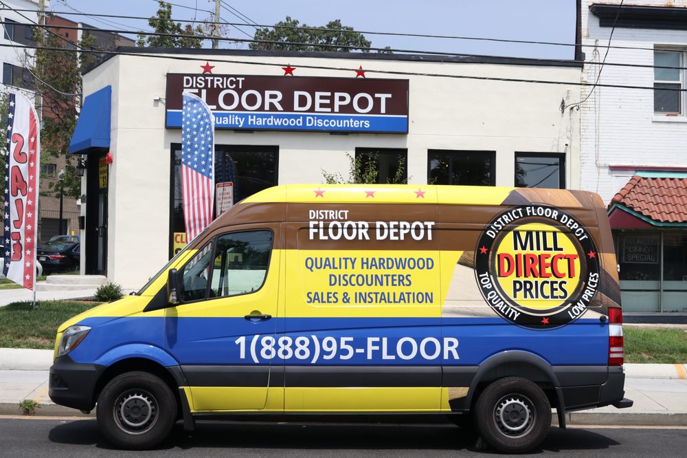Photo of District Floor Depot