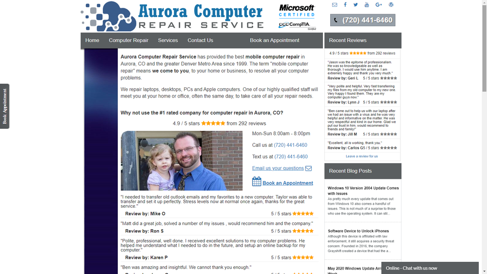 Photo of Aurora Computer Repair Service